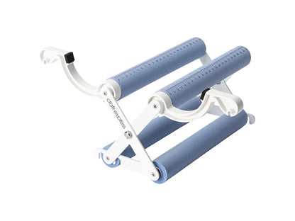 Craft Express Adjustable Tumbler Cradle with Plastic Clip-Blue