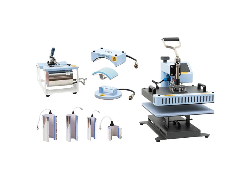 Craft Express Combo Heat Press 8 in 1 (15×15in / 38×38cm)