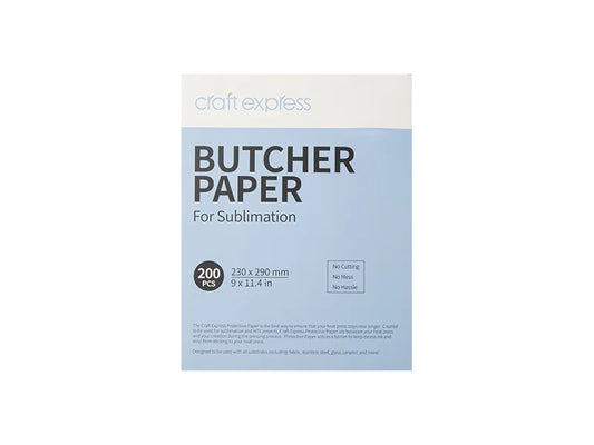Craft Express Butcher Paper (230*290mm ,200pcs/pack)