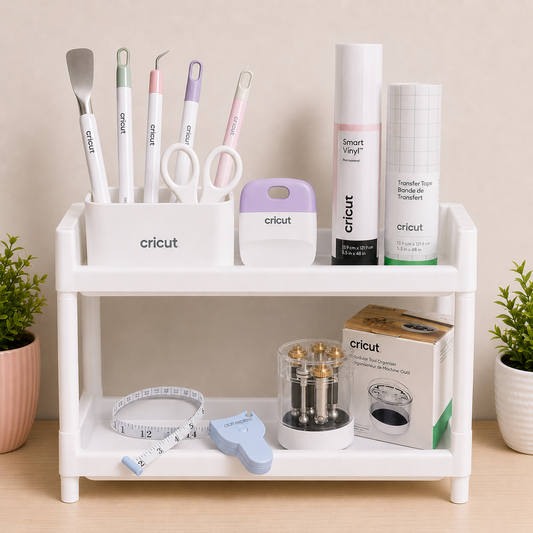 Double-Layer Desktop Storage Rack