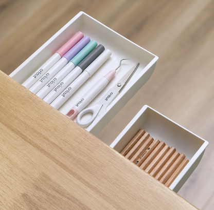 Hidden Under-Desk Storage Drawer