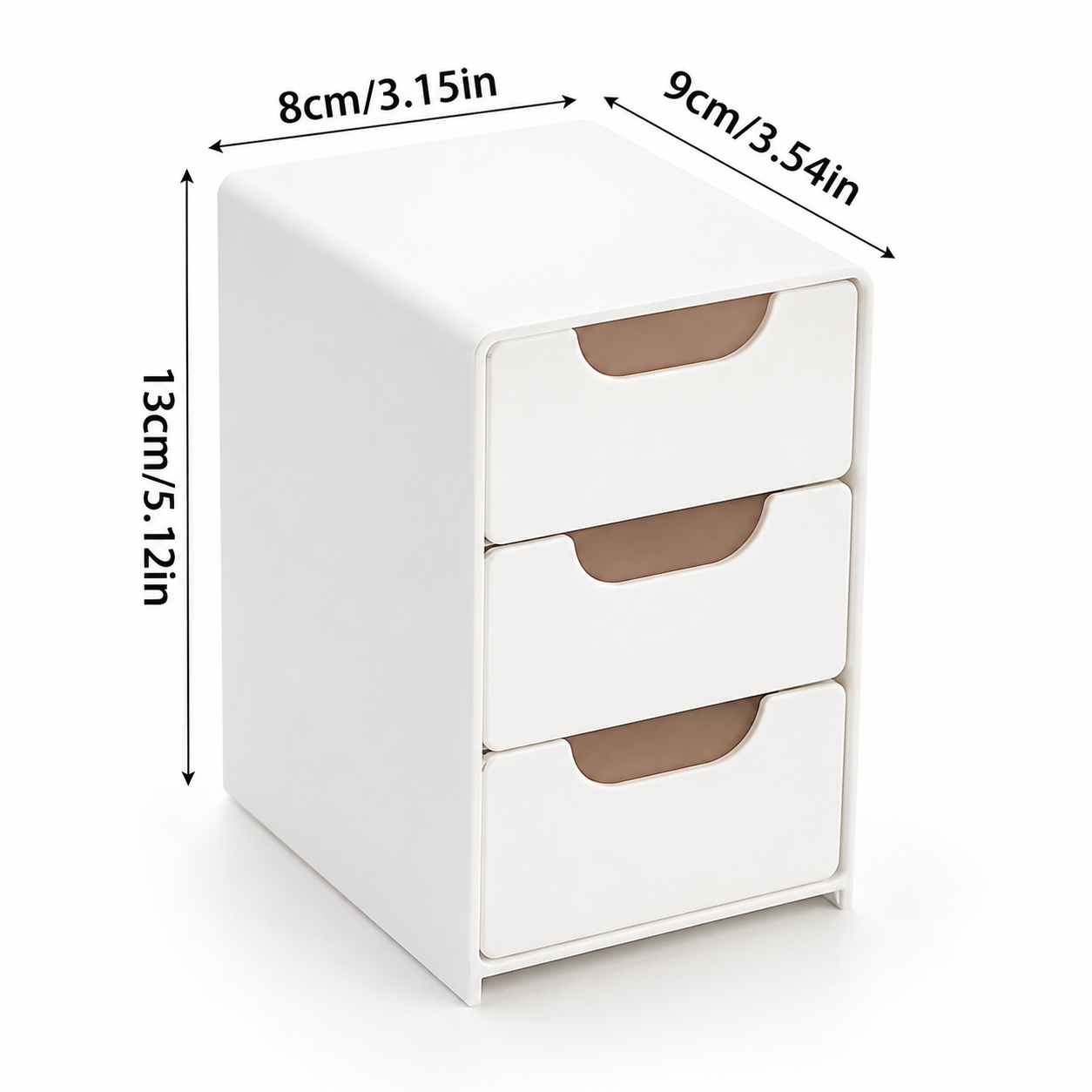 Mini Desktop Organizer Storage Box