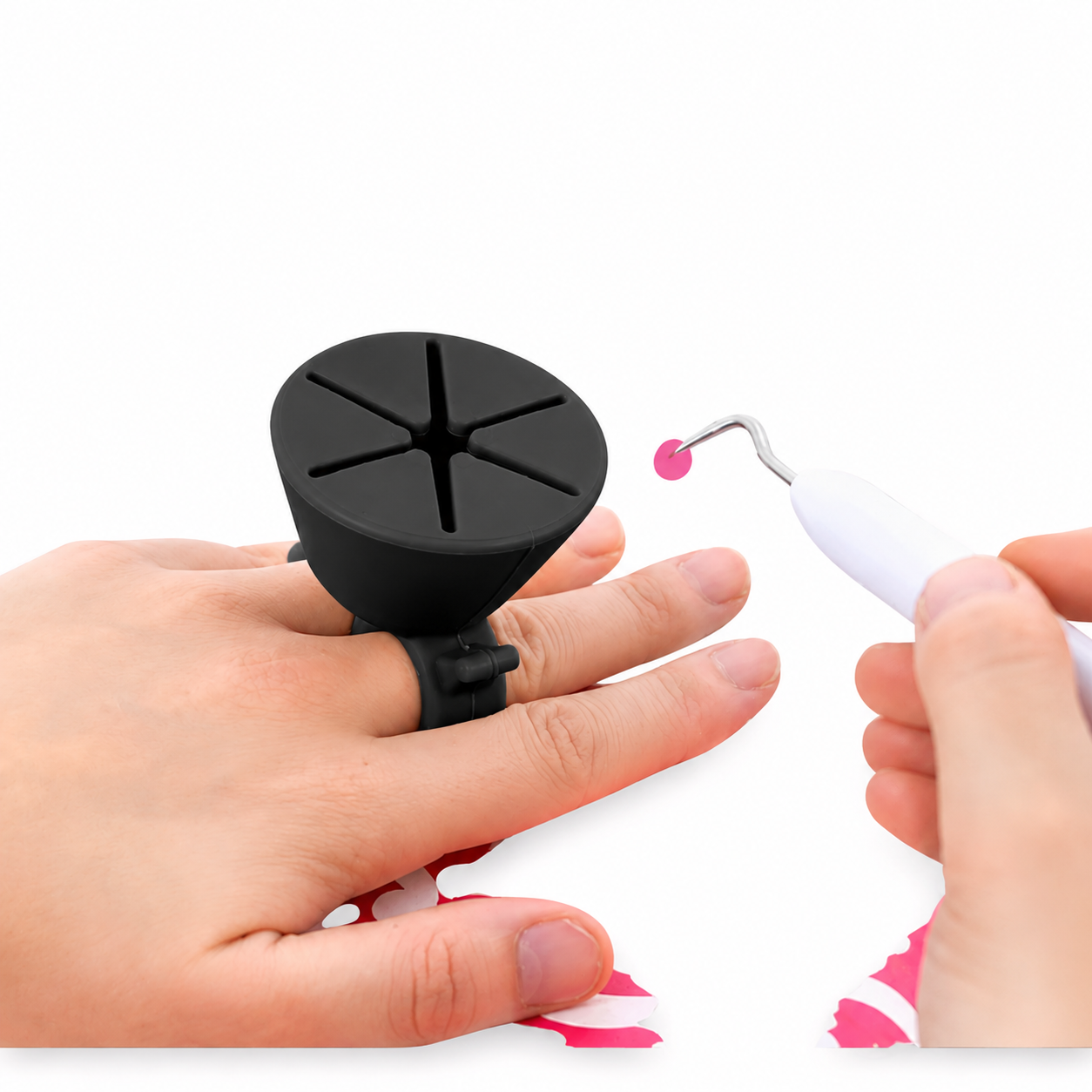 Vinyl Scrap Collector – Ring