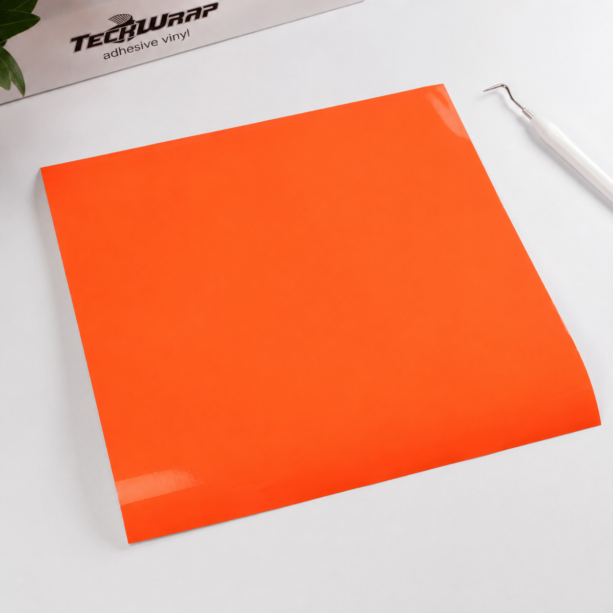 001E Series TWC Vinyl (Glossy)-NEON ORANGE