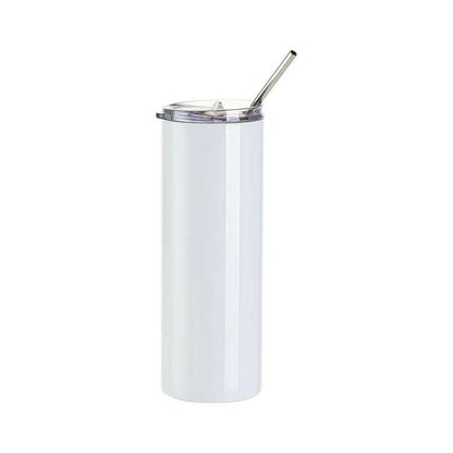 BestSub 20oz Stainless Steel Skinny Sublimation Tumblers