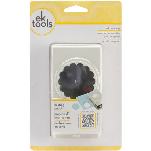 Ek Tools - Large Punch-Scallop Circle, 1.75"