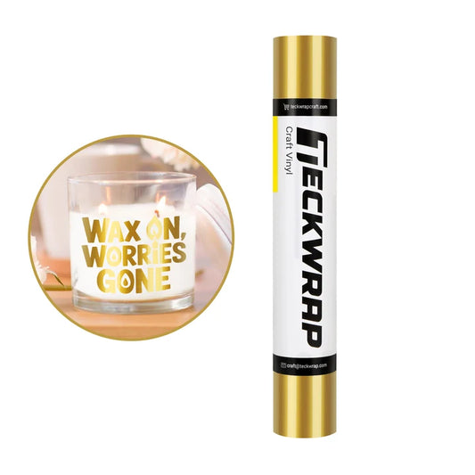 001E Series Craft Vinyl (Glossy)-Gold