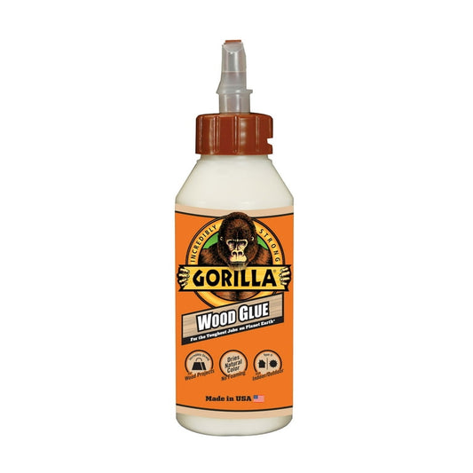 GORILLA WOOD GLUE 8 OZ