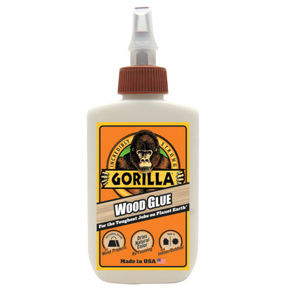 GORILLA WOOD GLUE 4OZ