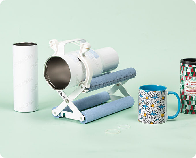 Sublimation Tumbler and Mug Class