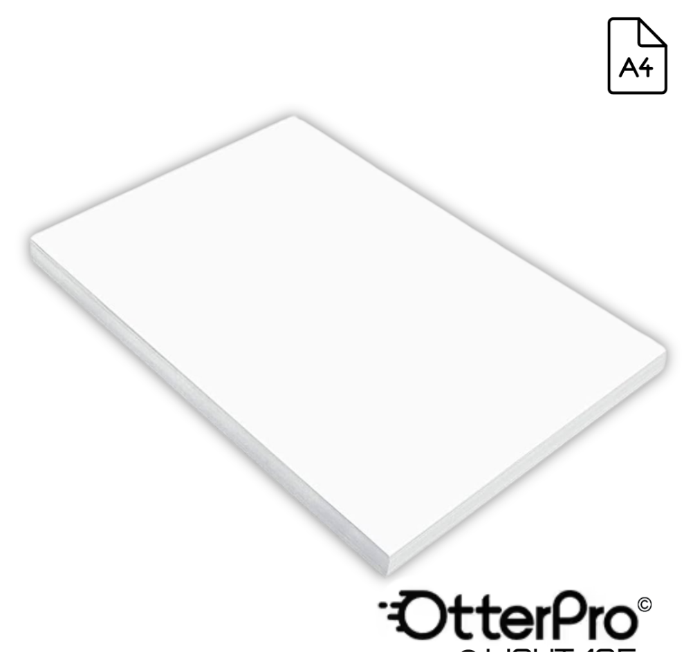 A4 Otter Pro© Sublimation Paper | 105gsm (100 sheets)