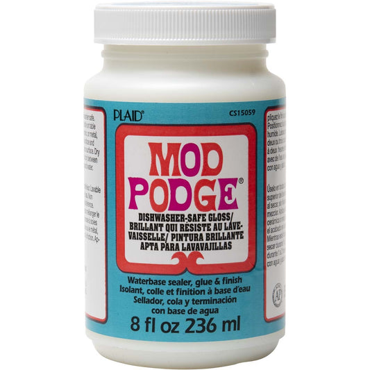 Mod Podge ® Dishwasher Safe Gloss, 8 oz