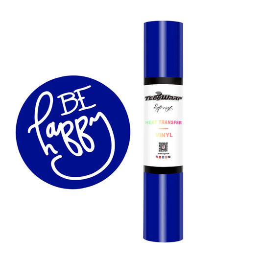 Teckwrap PU Heat Transfer Vinyl- Blue