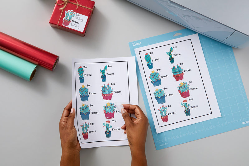 Cricut Print Then Cut Workshop: Make Stickers and Cake Toppers