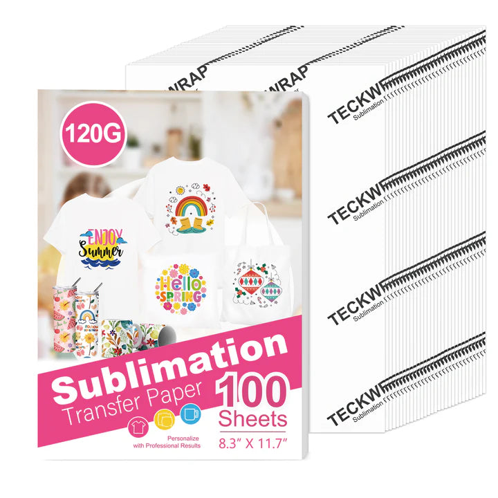 Teckwrap Sublimation Papers 120G