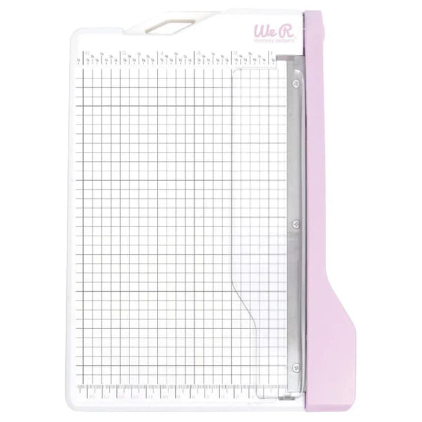 We R Memory Keepers Mini Guillotine Paper Trimmer – LILAC