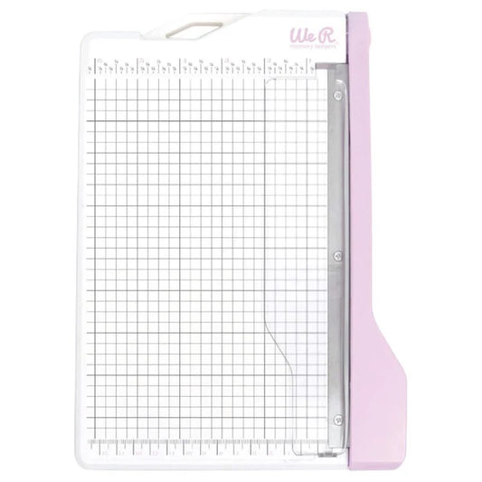 We R Memory Keepers Mini Guillotine Paper Trimmer – LILAC