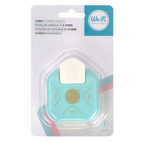 We R Makers 3 Way Rounded Corner Punch – The Craft Room