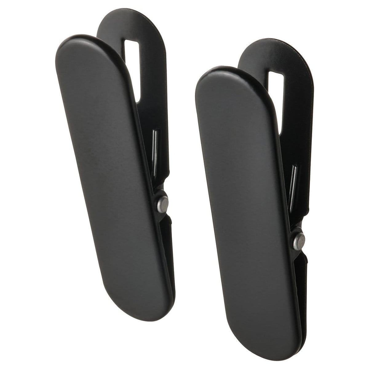 Pegboard Accessories (Clip) - Pack of 2, Black