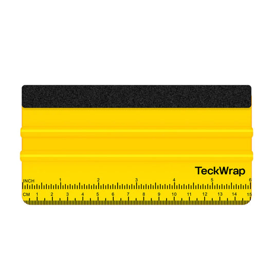 Teckwrap Squeegee Yellow -1PCS