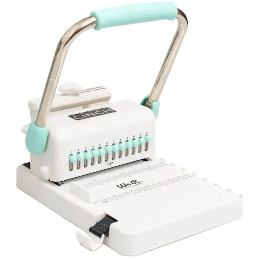 We R Memory Keepers Cinch Book Binding Machine-Round Cinch