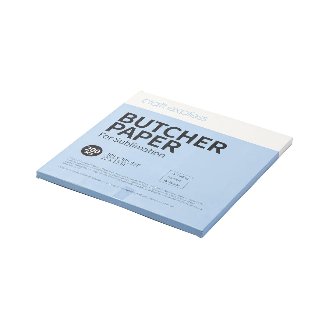 Craft Express Butcher Paper 12" x 12" - 200 Pack