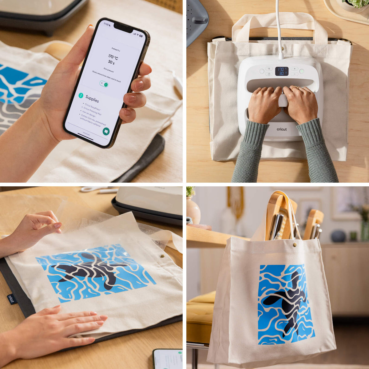 Cricut EasyPress® SE (9X9) Taupe with Mat- 220V