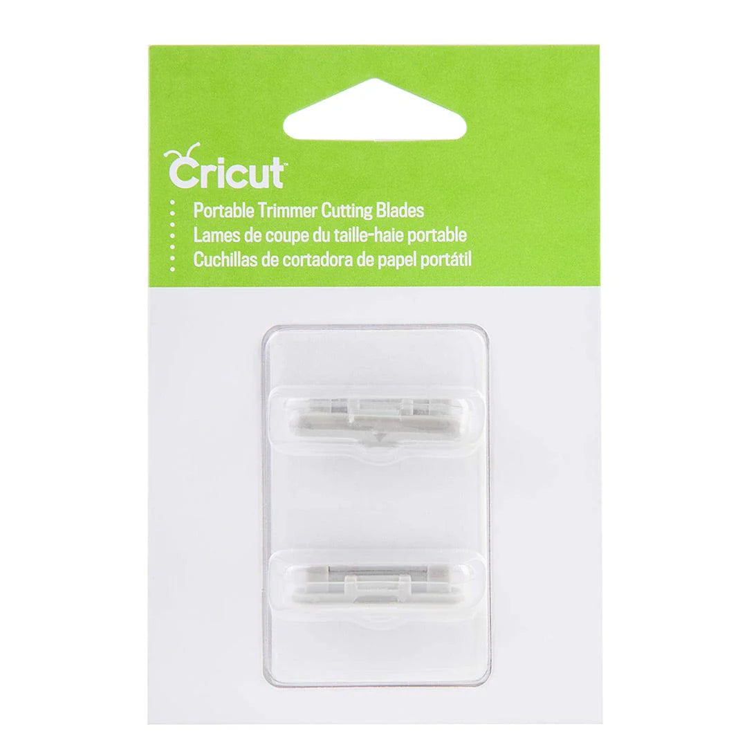 Portable Trimmer Replacement Blades-pack 2