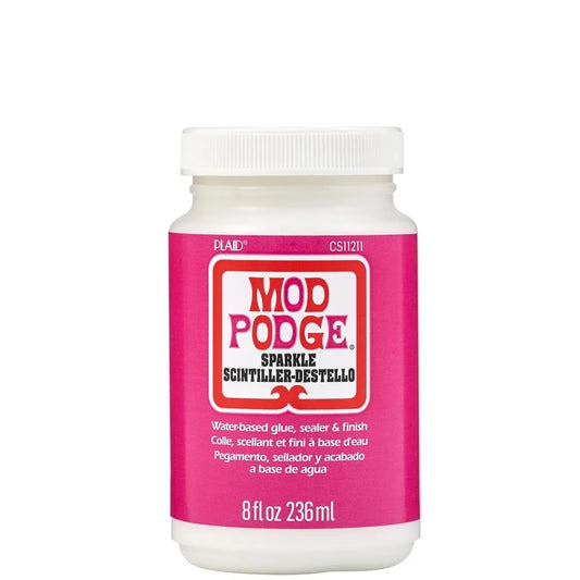 Plaid Mod Podge Sparkle
, 8oz
