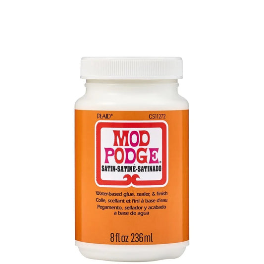 Plaid Mod Podge Satin Finish
, 8oz