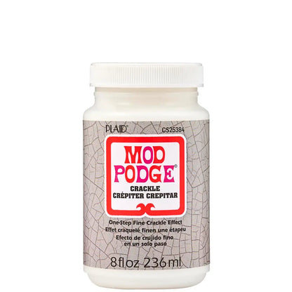 Plaid Mod Podge ® One-Step Crackle Medium, 8 oz.