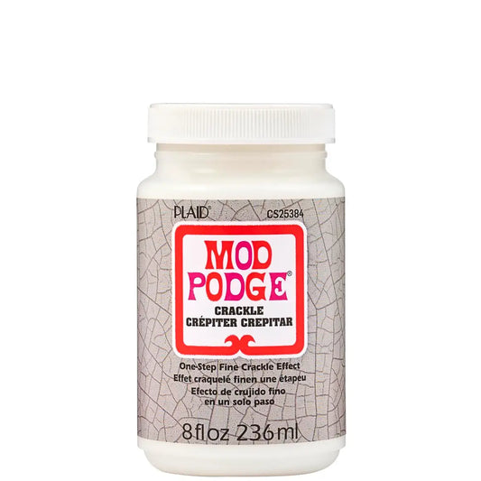 Plaid Mod Podge ® One-Step Crackle Medium, 8 oz.