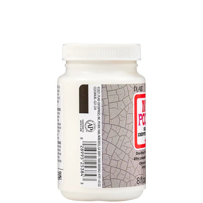 Plaid Mod Podge ® One-Step Crackle Medium, 8 oz.