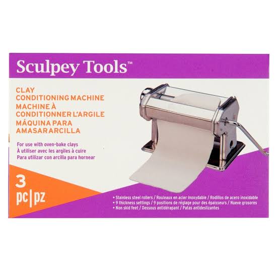 Sculpey Conditioning Clay Machine