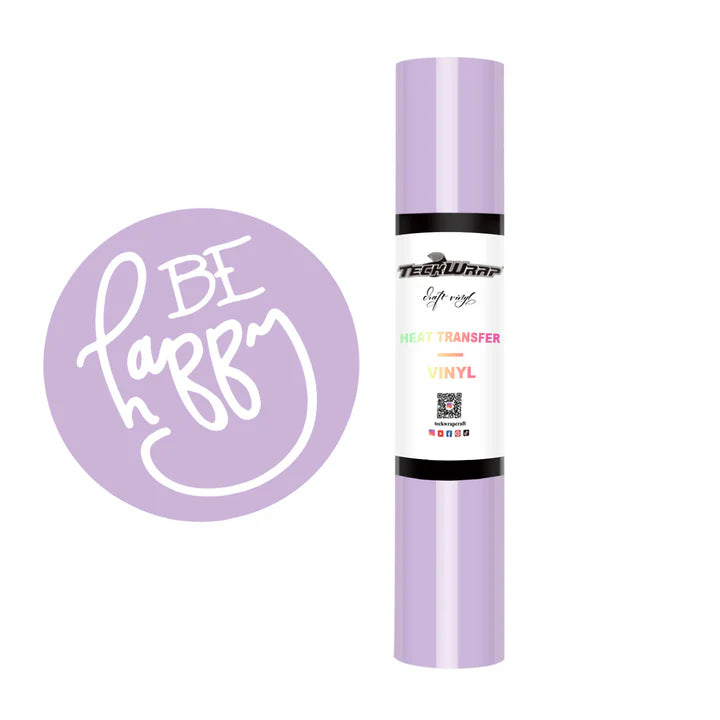 Teckwrap PU Heat Transfer Vinyl-Lilac