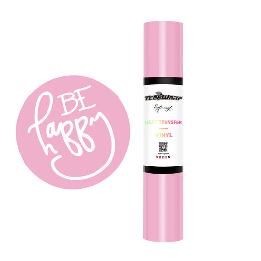 Teckwrap PU Heat Transfer Vinyl-Pink