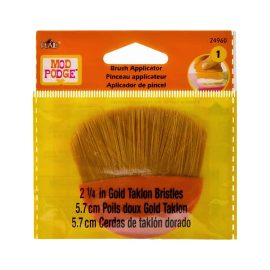 MOD PODGE GOLD TAKLON BRUSH 2 1/4″