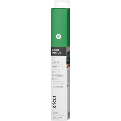Cricut Smart Iron-On™ (3 ft)- Green
