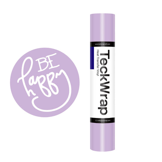 Teckwrap PU Heat Transfer Vinyl-Lilac