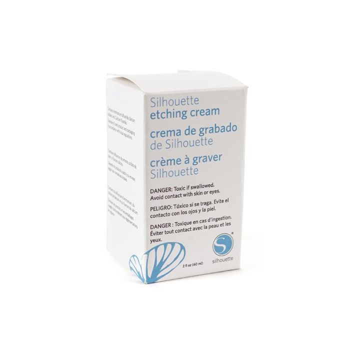 Silhouette Etching Cream