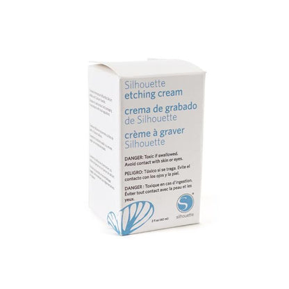 Silhouette Etching Cream