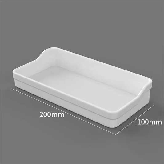 Pegboard B-006 Storage Box, White