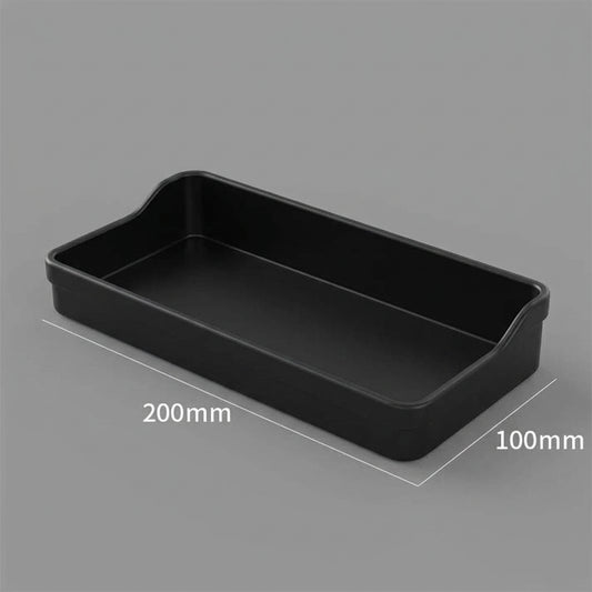 Pegboard Storage Box-Medium, Black