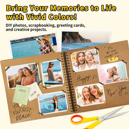 Teckwrap Inkjet Printable Photo Paper - Glossy (20 Sheets)