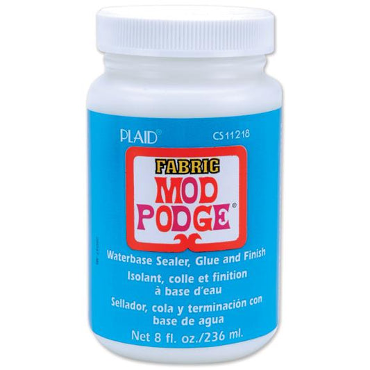 Plaid Mod Podge Fabric Finish,8oz