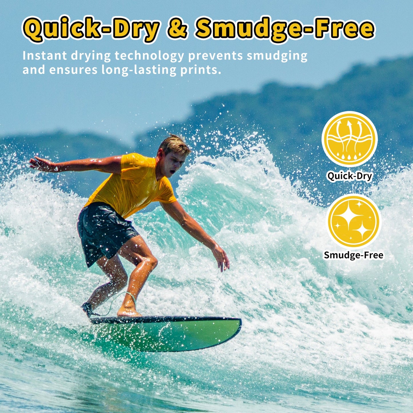 Teckwrap Inkjet Printable Photo Paper - Glossy (20 Sheets)