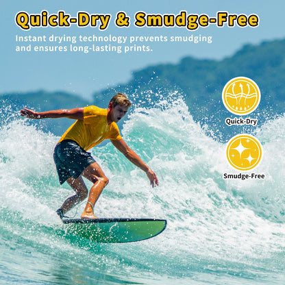 Teckwrap Inkjet Printable Photo Paper - Glossy (20 Sheets)