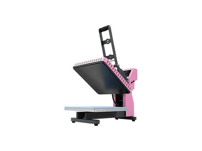 Craft Express Auto Drawer Flat Press (38x38 cm)-Candy Pink