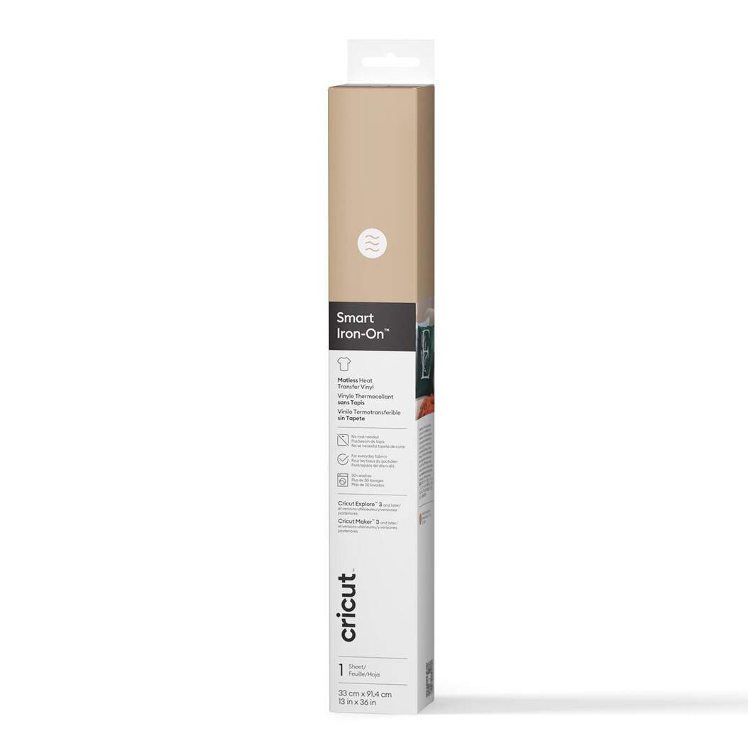 Cricut Smart Iron-On™ (3 ft)- Gold