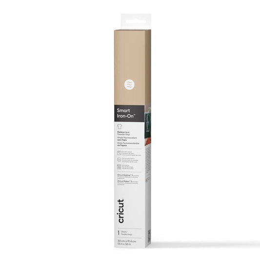 Cricut Smart Iron-On™ (3 ft)- Gold